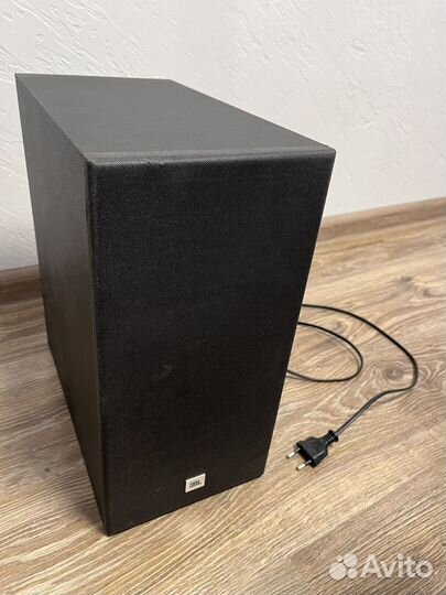 Jbl cinema sb160 саундбар 2.1