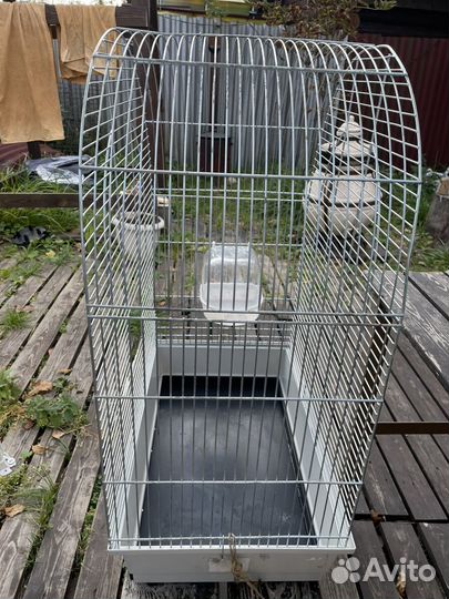 Клетка для попугая