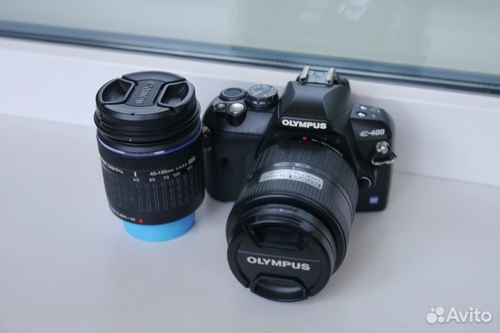 Olympus E-400, Е-330 и Е-420 double kit