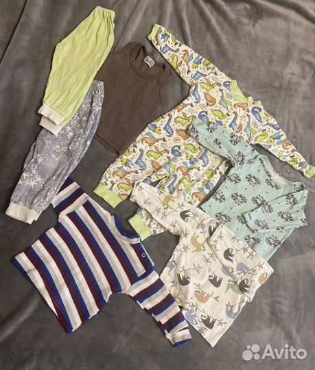 Детские вещи пакетом на мальчика бесплатно