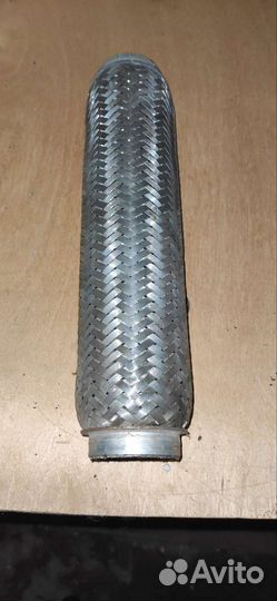 Гофра глушителя газ