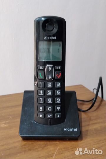 Стационарный телефон dect Alcatel 230