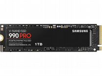 Жесткий диск SSD M.2 Samsung 990 Pro 1Tb (MZ-V9P1T