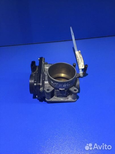 Заслонка дроссельная Nissan X-Trail T31. 2.5