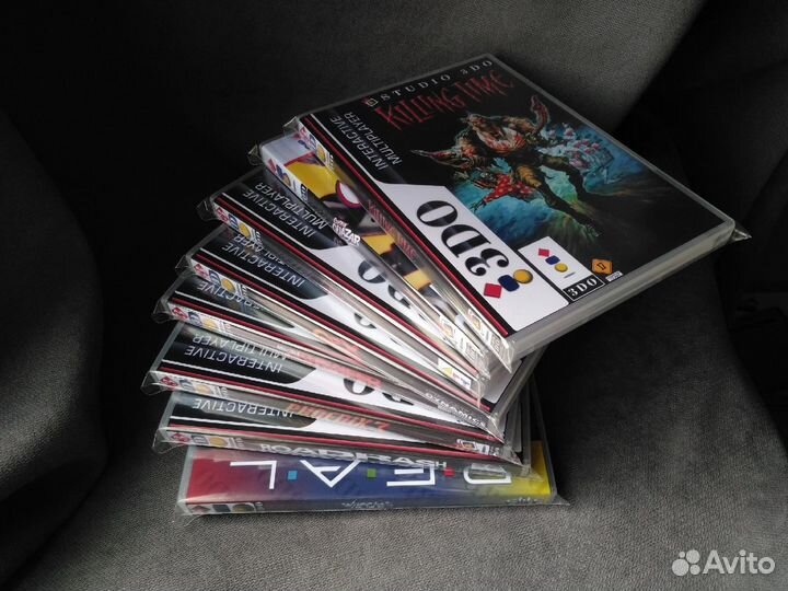 Игры Panasonic 3DO