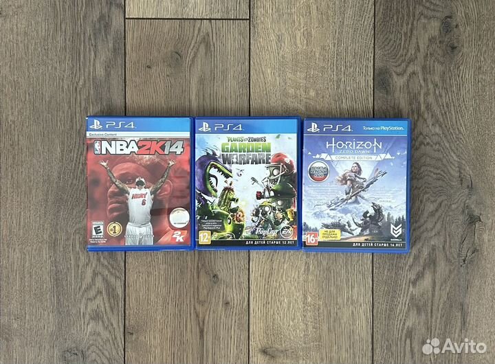 Игры ps4 / диски ps4