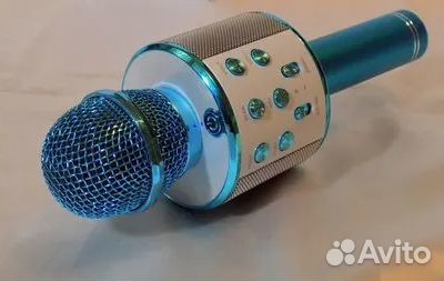 Караоке микрофон bluetooth мощный надёжный