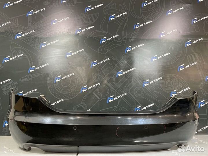 Бампер задний Audi A6 C6 BDW 2005