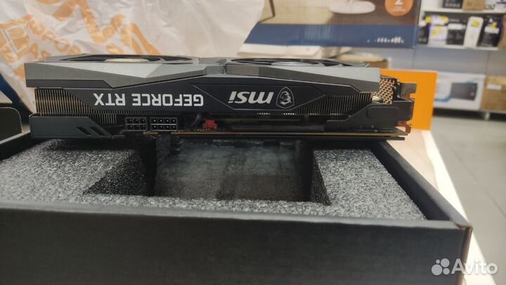 Видеокарта MSI GeForce RTX 3060 gaming X 12gb