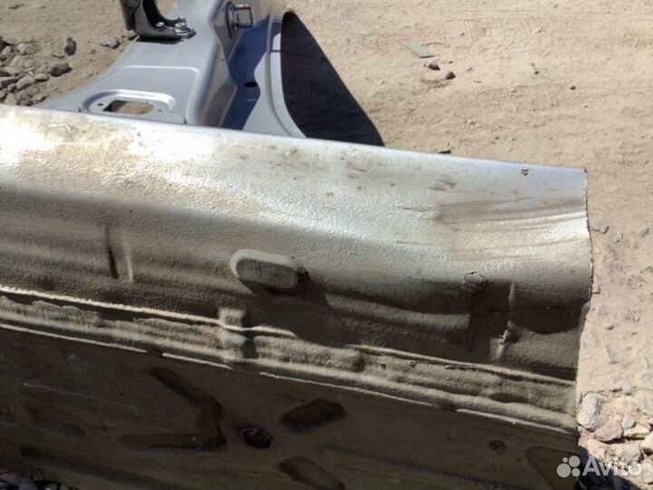 Порог со средней стойкой правый Renault Megane 3