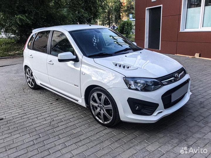 LADA Kalina 1.6 МТ, 2015, 49 000 км