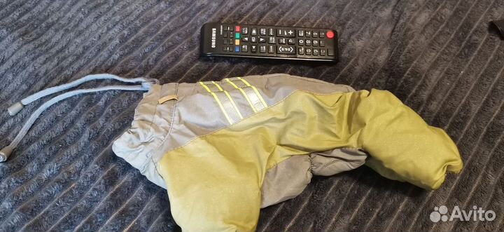 Зимний комбинезон для маленькой собаки, девочки