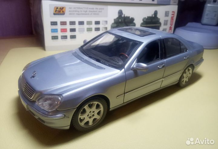 Модели автомобилей 1/18