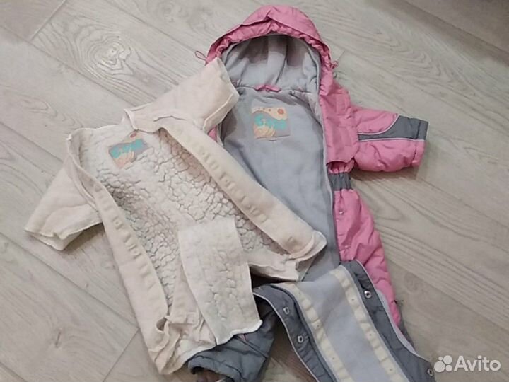 Комбинезон трансформер - конверт (осень, зима, вес