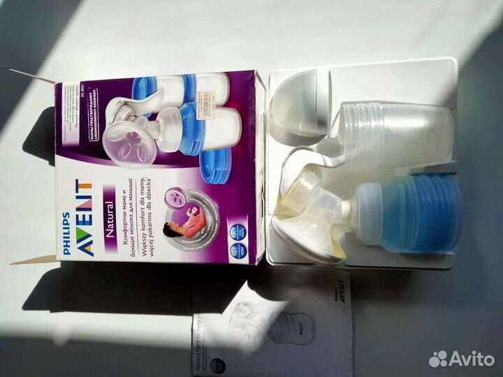 Молокоотсос avent ручной