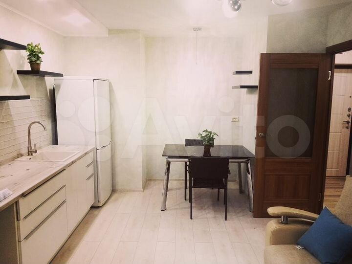 1-к. квартира, 46 м², 13/32 эт.