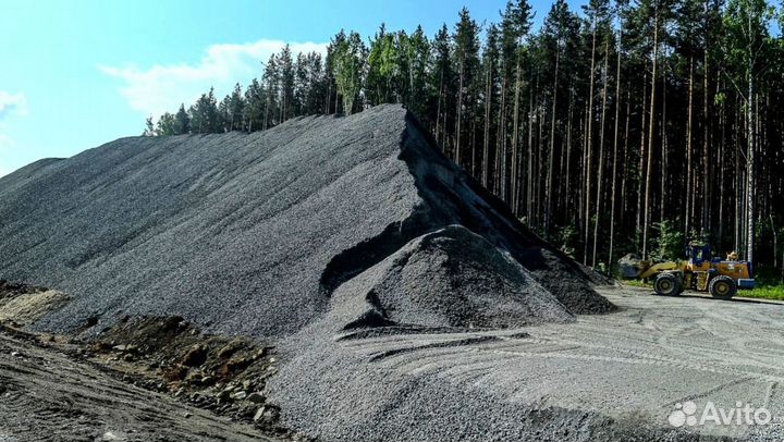 Песок намывной с доставкой