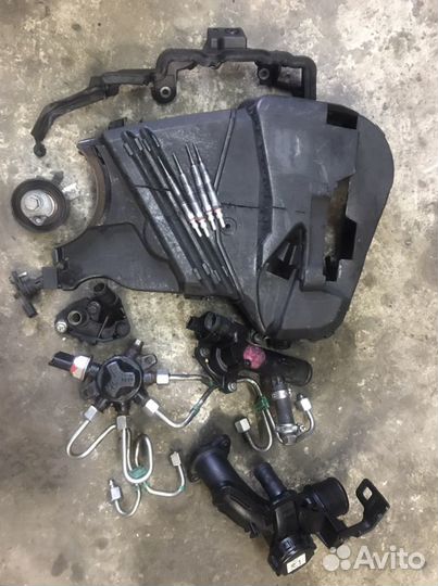 Запчасти двигателя renault megane 3 дизель k9k830