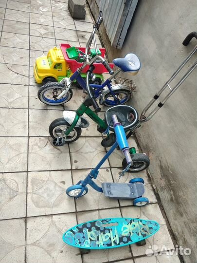 Детский транспорт