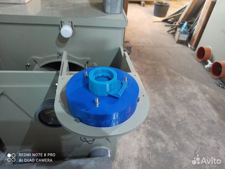 Автоматическая кормушка для рыб в узв и прудах