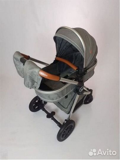 Коляска Luxmom V9 2в1