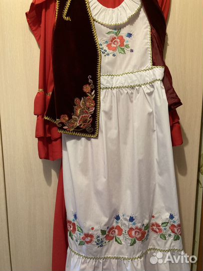 Татарское народное платье