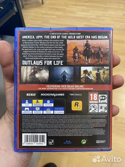 Red Dead Redemption 2 на ps4