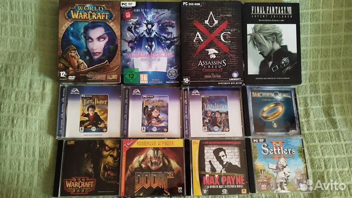 Пак пк игр pc game