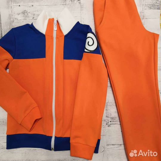 Косплей Костюм Наруто Узумаки Naruto