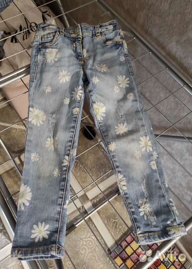 Джинсы для девочки
