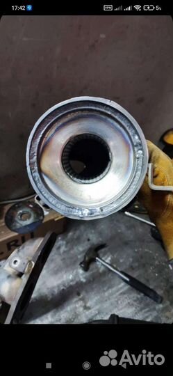 Удаление катализатора и прошивка