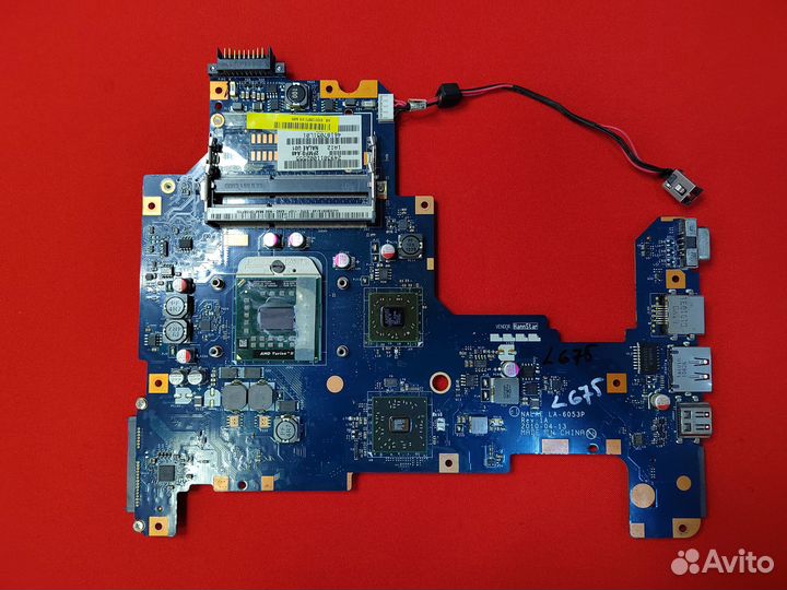 Toshiba Satellite L675D; L670(nalae LA-6053P )