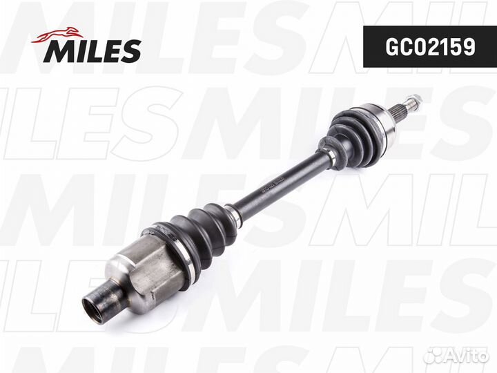 Привод в сборе renault duster 4x4 передний правый