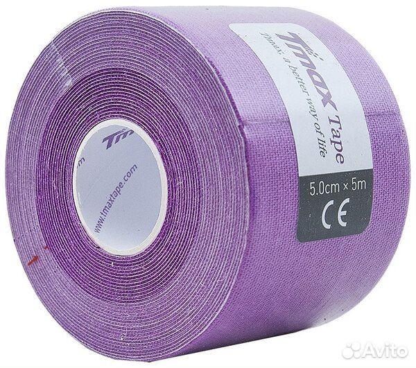 Тейп спортивный Tmax Extra Sticky