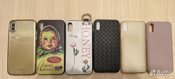 Чехол на iPhone X
