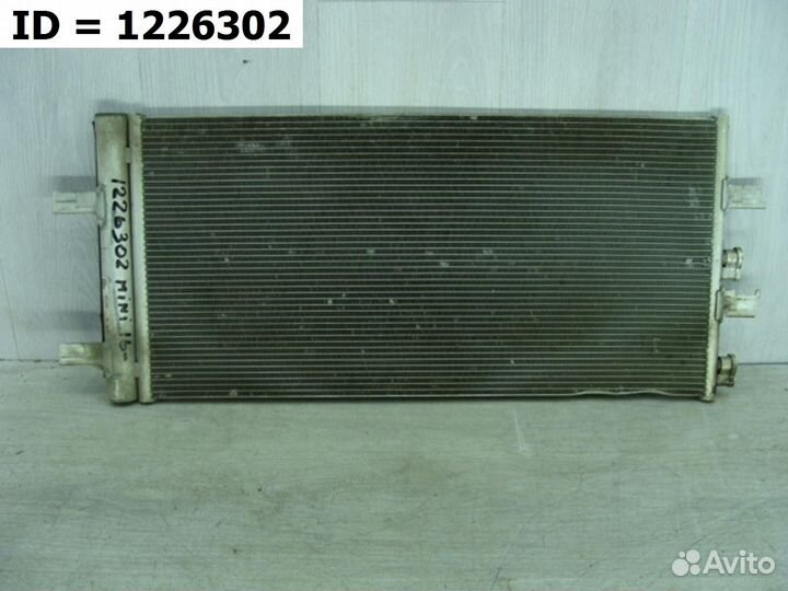 Радиатор кондиционера mini Countryman