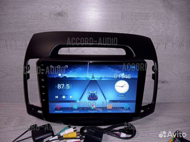 Магнитола Hyundai Elantra Android GPS WiFi