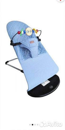 Детская шезлонг-качалка