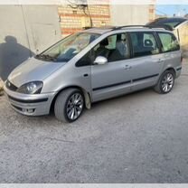 Ford Galaxy 2.0 AT, 2002, 218 000 км, с пробегом, цена 370 000 руб.