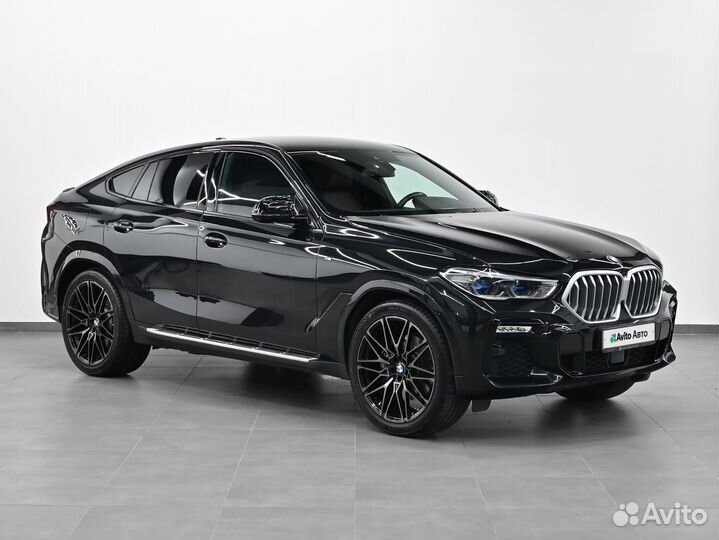 BMW X6 3.0 AT, 2021, 57 933 км