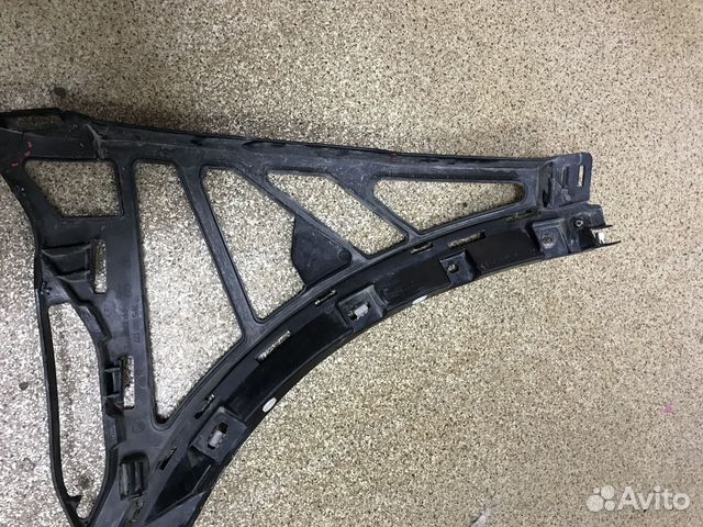 Кронштейн переднего бампера porsche cayenne 2 958