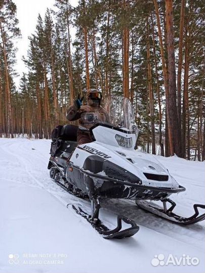 Экскурсия на Снегоходе. Прогулки Ладожские Шхеры