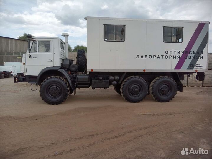 КамАЗ 43101, 1999