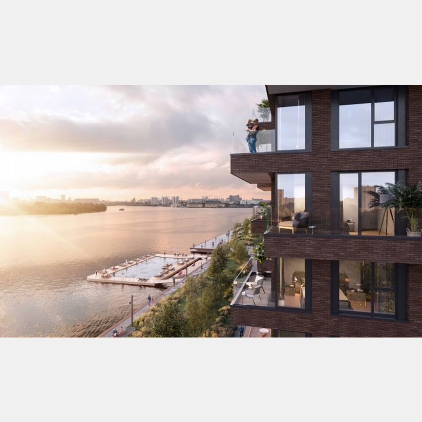 2-к. квартира, 57,9 м², 14/29 эт.