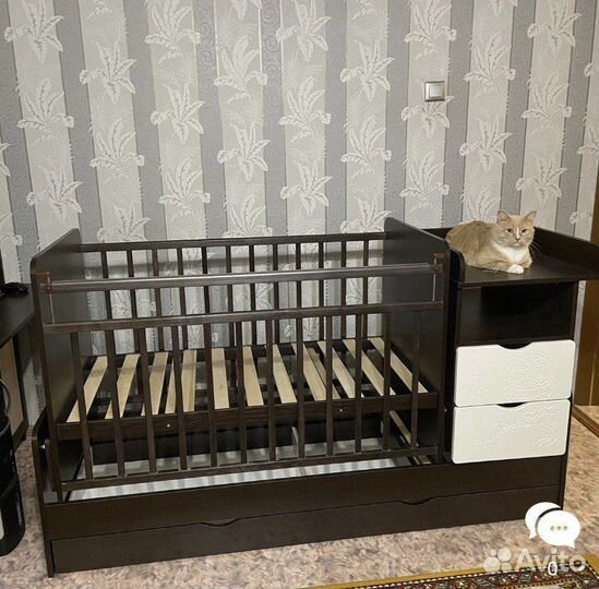 Кровать трансформер