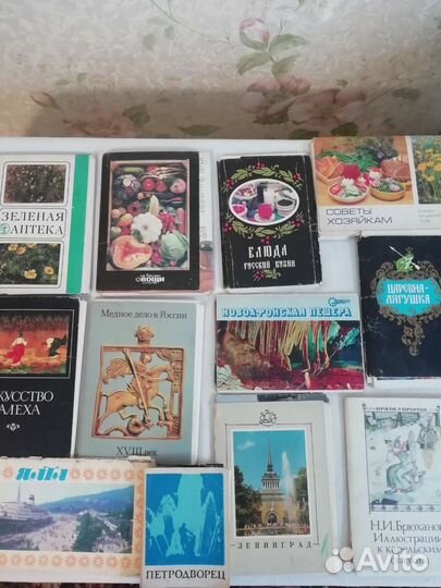 Наборы открыток СССР