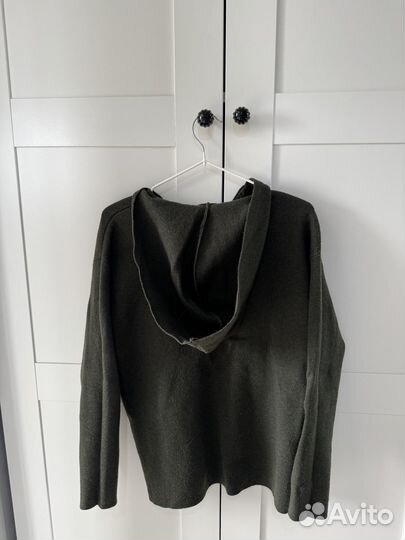 Джемперы lime с рыбацким вырезом хаки