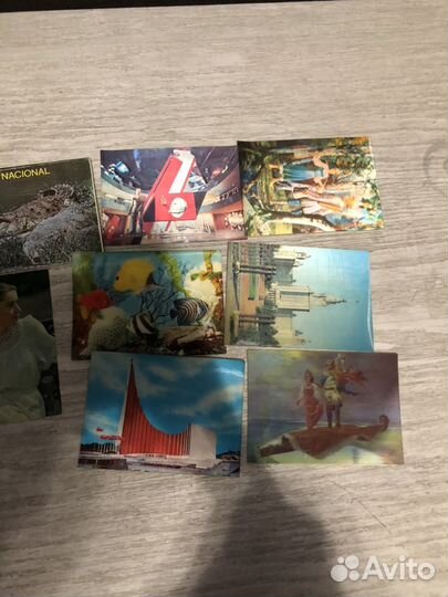 Календари открытки