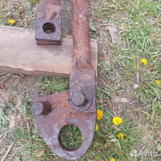 Жесткая сцепка для грузового автомобиля