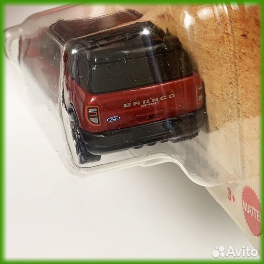 Matchbox 2022 Ford Bronco Sport
